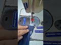 Tips for sewing a mandarin collar with a neat inside and out finish #sewing #shotsvideo #clothing