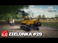 Winter forestry work to make  fs22 timelapse zielonka ep 29