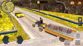 Offroad Quad Bike Transport Simulator Games | #1 | Android Games Driving Simulator Car Games | FHD screenshot 5