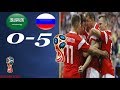 ملخص واهداف مباراة روسيا والسعودية 5-0 شاشة كاملة ᴴᴰ تعليق رؤوف خليف كــأس العـــالـــ ــم