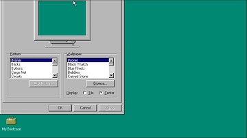Getting Windows 95 To Display Full Color Icons Without Plus! Pack