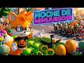 NOCHE DE MINIJUEGOS EN PLANTAS CONTRA ZOMBIES!!
