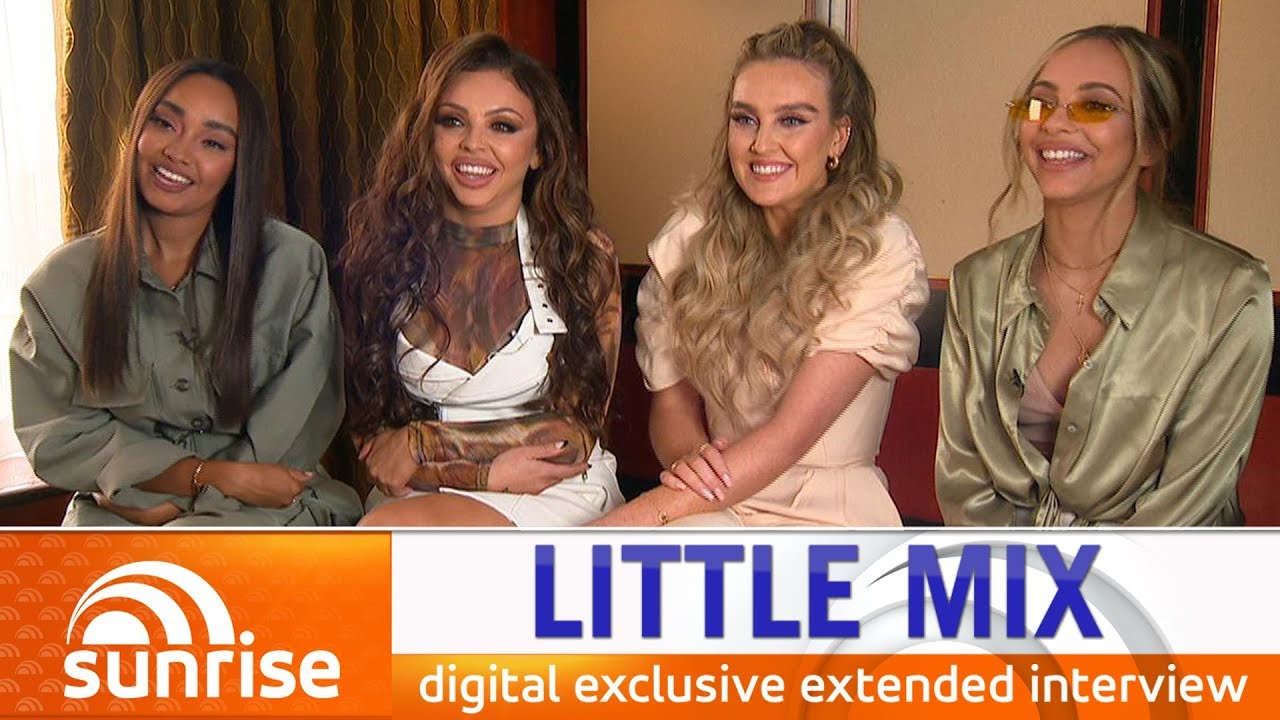 Se igennem Triumferende formel Little Mix: Extended Australian interview | Sunrise - YouTube