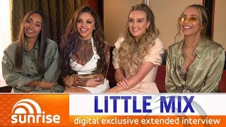 Little Mix: Extended Australian interview | Sunrise