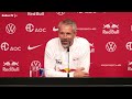 🎙️ Pressekonferenz vor Wehen Wiesbaden - RB Leipzig | DFB-Pokal - 1. Runde