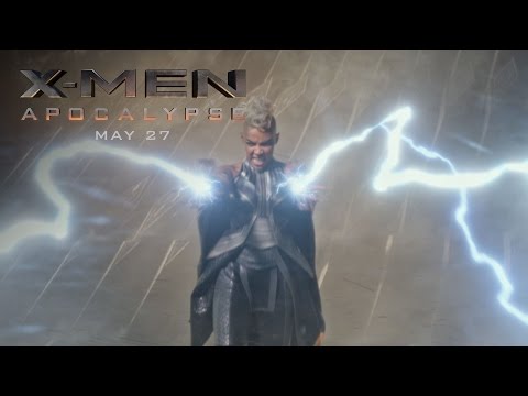 X-Men: Apocalypse | "Storm" Power Piece [HD] | 20th Century FOX