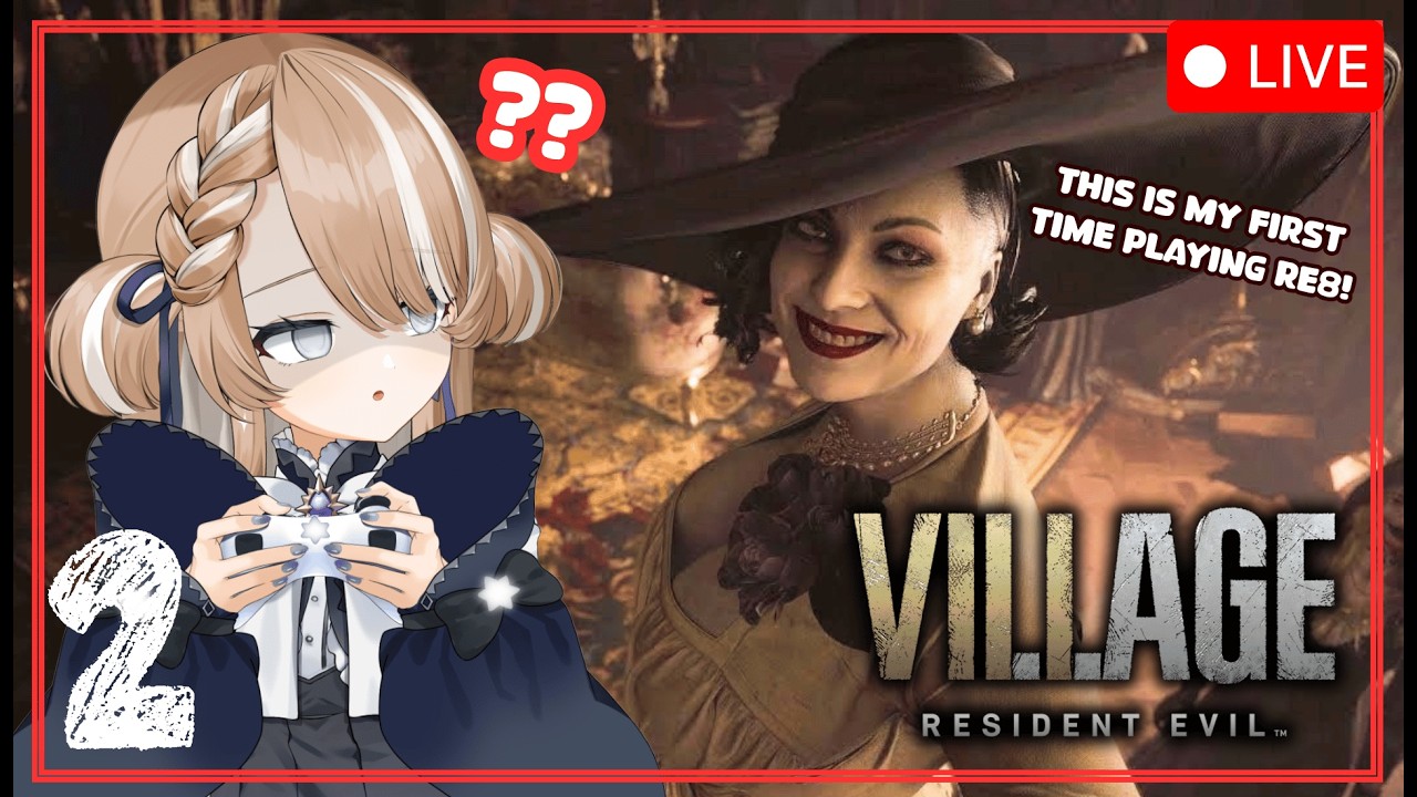 【Resident Evil VILLAGE | Part 2/2】LET'S GET ROSE BACK NEOW!
