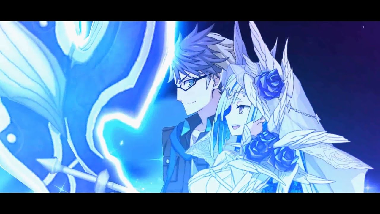 [Fate/Grand Order 60FPS 4K WS] 4* Brynhildr (Summer) Animation+Skill+NP Demonstration