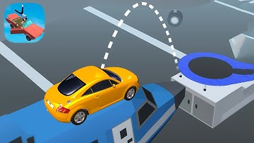 Car Flip: Parking Heroes - Epic High Speed Car Jumps Android-iOS Stage 1-5 Gameplay