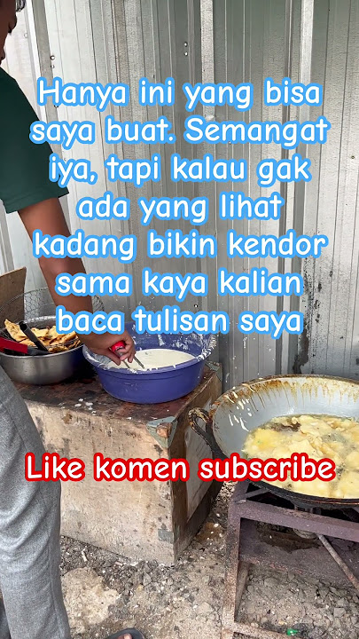 Pesimis itu cuma sementara saat ada teman yang kasih semangat pasti akan jadi optimis