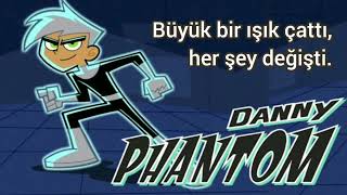 Danny Phantom, theme, Turkish cover, Türkçe