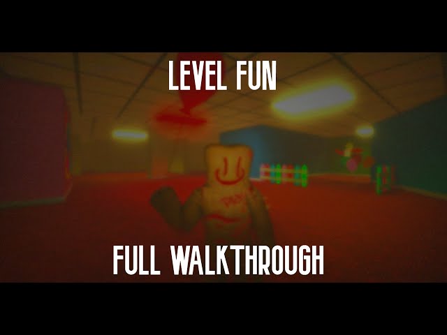 Level 13: The Funrooms, Apeirophobia Roblox Wiki