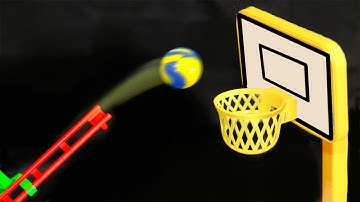 Who Will Rule the Court? MARBLE BASKETBALL GAME #8 - Marble Elimination