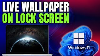 How to Add Live Wallpaper on Windows 11 Lock Screen (Step by Step Tutorial) screenshot 5