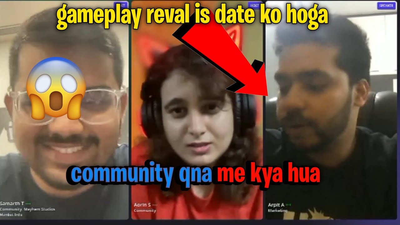 UGW COMMUNITY QNA ME KYA HUA || UGW RELEASE DATE CONFIRM || GAMEPLAY REVAL DATE