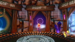 Crash N.Sane Trilogy - Diggin It Time Trial - 1:13.37