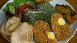 DEMEN MAKAN - Nasi Goreng Bakar Khas Brouven Koffie Cafe \u0026 Resto (19/8/18) Part 2