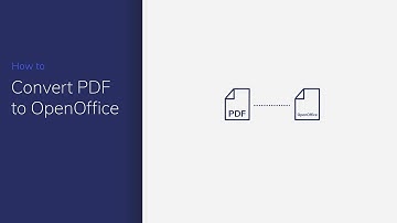 Convert PDF to OpenOffice with PDFelement