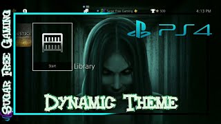 (PAID) Silent Ghost Girl - Dynamic Theme - PS4
