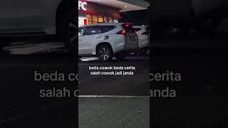 waduhhh jandaaaaaa #janda #pajerosport #diesel #dakar #katakata #pajampangan
