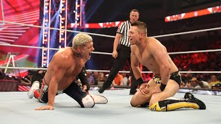 WWE Raw 12 June 2023 - Cody Rhodes vs The Miz Full Match HD