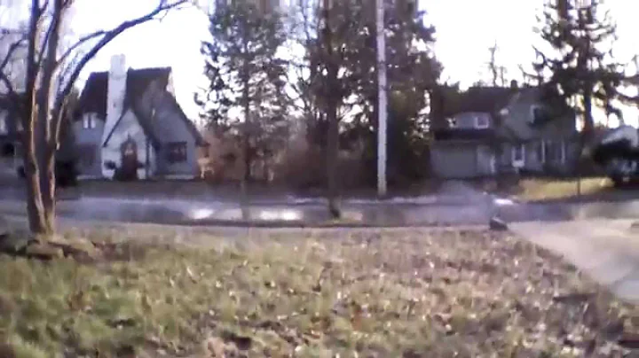 First outdoor flight