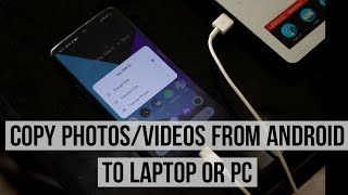 How to Transfer Photos/Videos from Android to Laptop/PC | Transfer Any Files from Android to PC screenshot 3