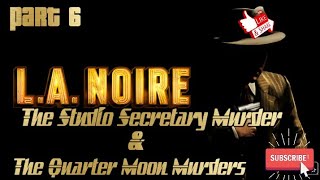 L.A. Noire The studio Secretary murder