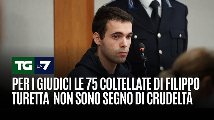 Filippo Turetta, per i giudici le 75 coltellate a Giulia non sono segno di crudeltà
