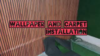 how to carpet installation | pvc carpet flooring | pvc carpet fitting | flooring ideas for your hous