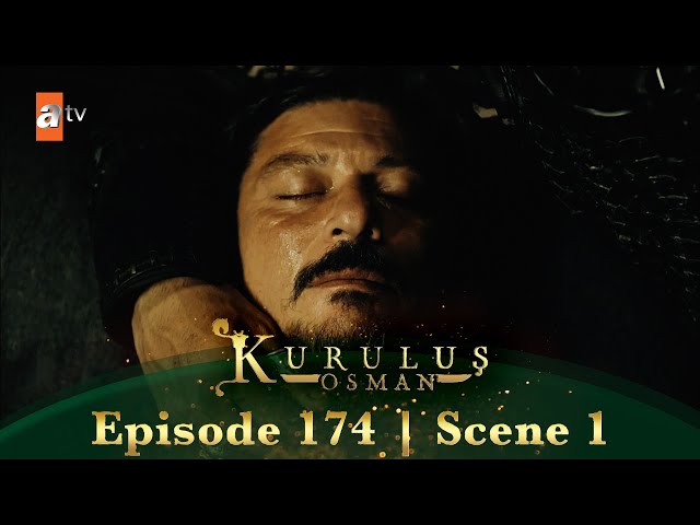 Kurulus Osman Urdu | Season 3 Episode 174 Scene 1 | Gunduz Sahab shaheed ho gye!