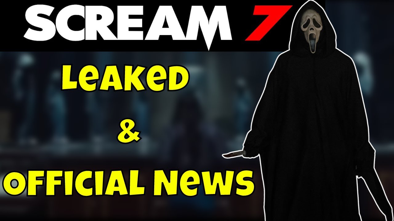 Scream 7 | LEAKS and OFFICIAL NEWS! - YouTube