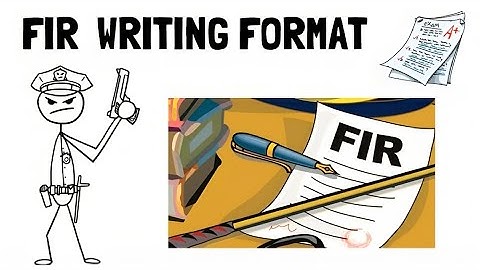 FIR Writing format | HOW TO WRITE FIR IN ENGLISH | English B Fluency | DU SOL