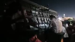 اللحظات الأولى لفاجعة غرق مركب ومطعم عائم في مصر (فيديو)
