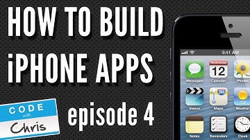 How To Build iPhone Apps - S01E04: Your XCode Project Files Demystified