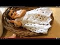 😍😍CÓMO TEJER UN ROPÓN PARA EL NIÑO JESÚS o NIÑO DIOS P1 - FÁCIL Y RÁPIDO- YO TEJO CON LAURA CEPEDA😍😍