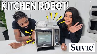 Meet Suvie, Our Kitchen Robot 