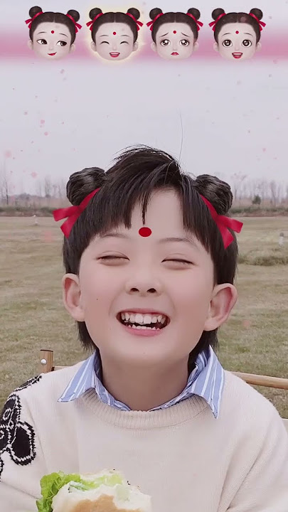 cute Chinese triplets 🥰Tian 😘Zhi 😍Wen