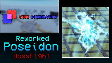 Roblox - Cube Combination: Poseidon Rework BossFight