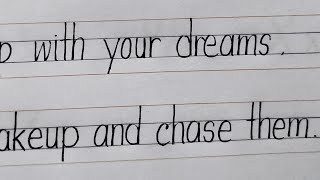 How To Write Simple Non Cursive Handwriting In Four Line Notebook Creative Writing Zone