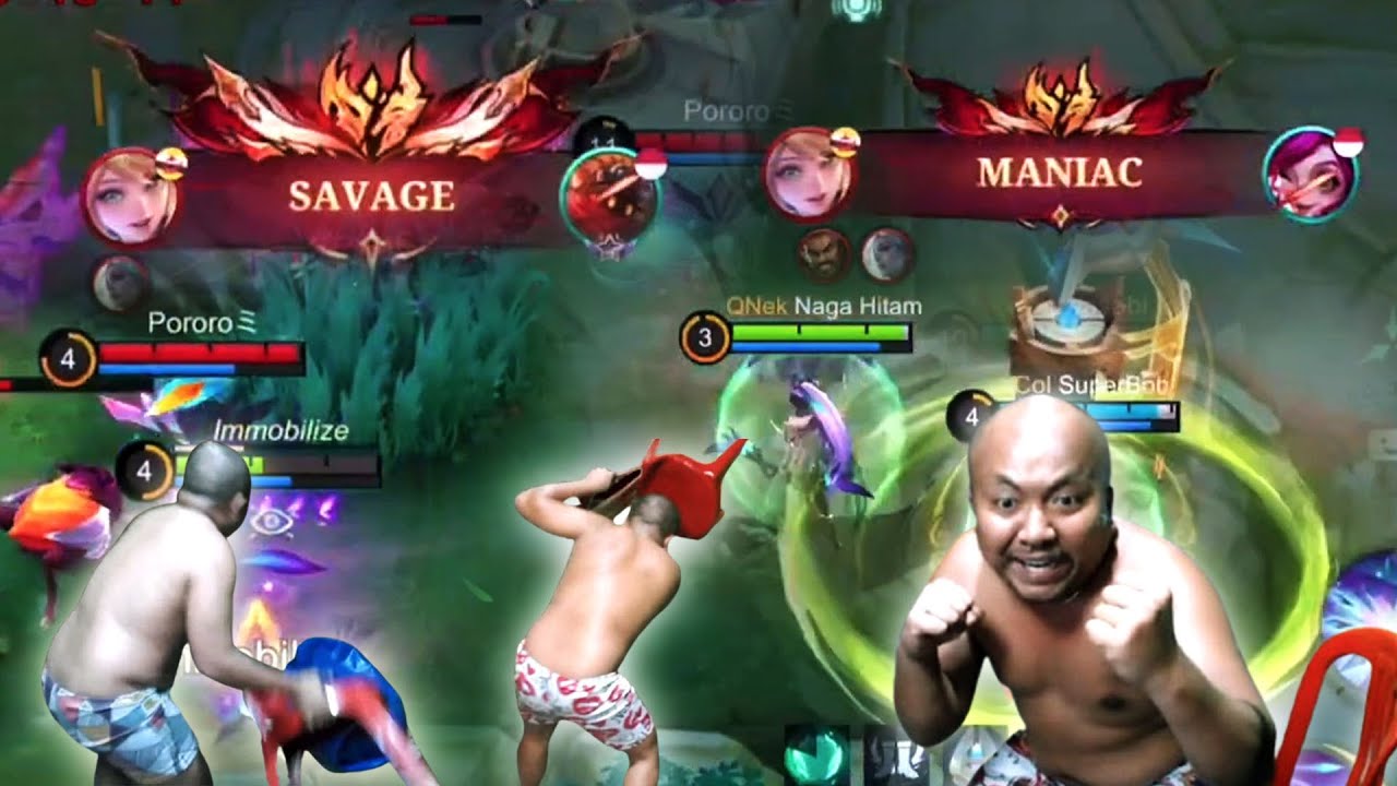 HINA KALI KALIAN YAA MAINNYA KELUARGA CEMARA !!!