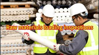 Steel Coils and Sheet Raw Materials Inspection and Handling