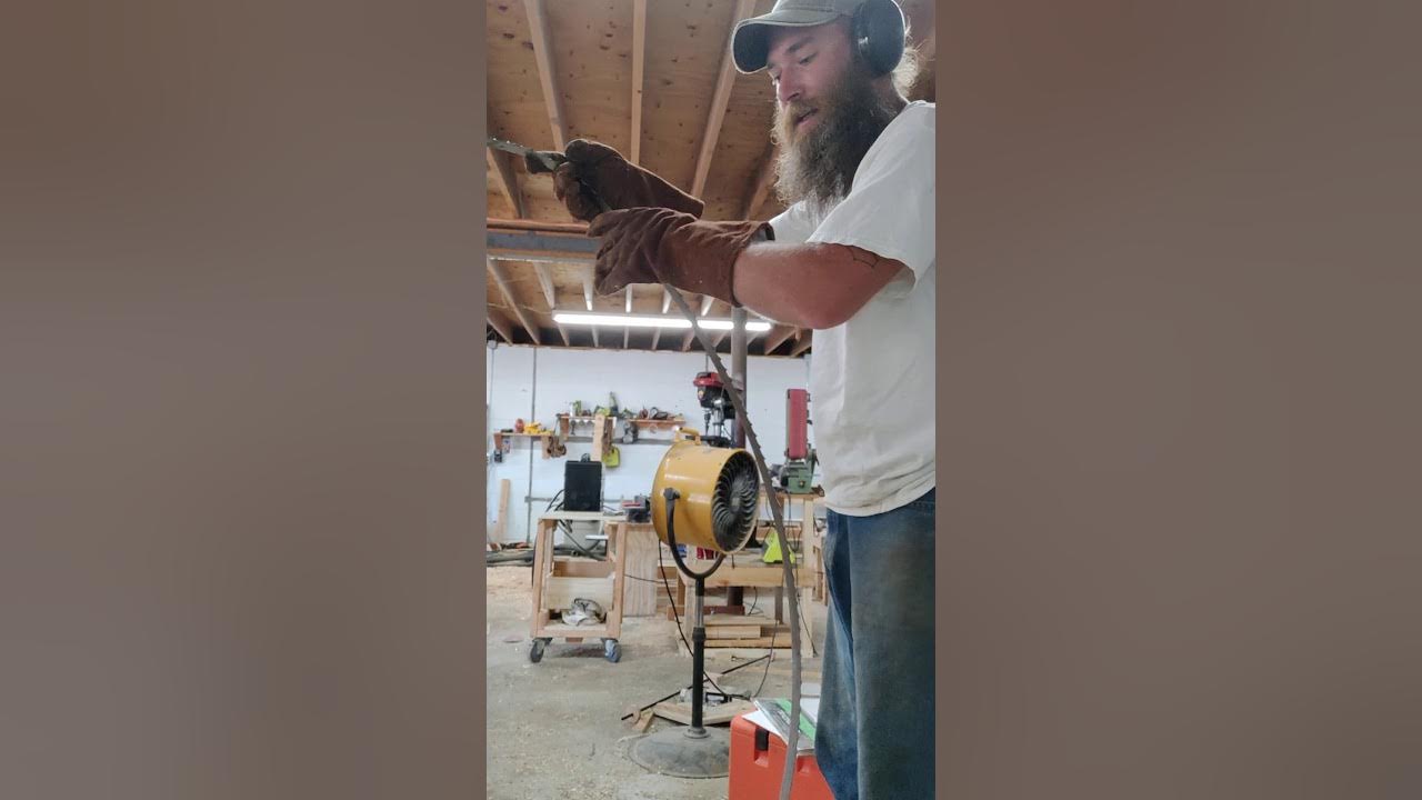 How to reverse a bandsaw blade. YouTube
