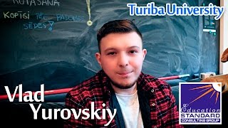 Vladislav Yurovskiy о достижениях в Turiba University Vladislav Yurovskiy о достижениях в Turiba University