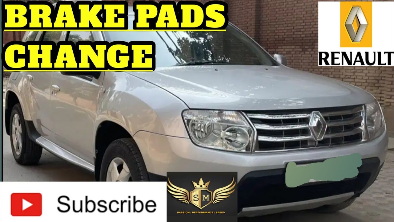 How to change Duster Brake pads Duster Front Brake pads YouTube