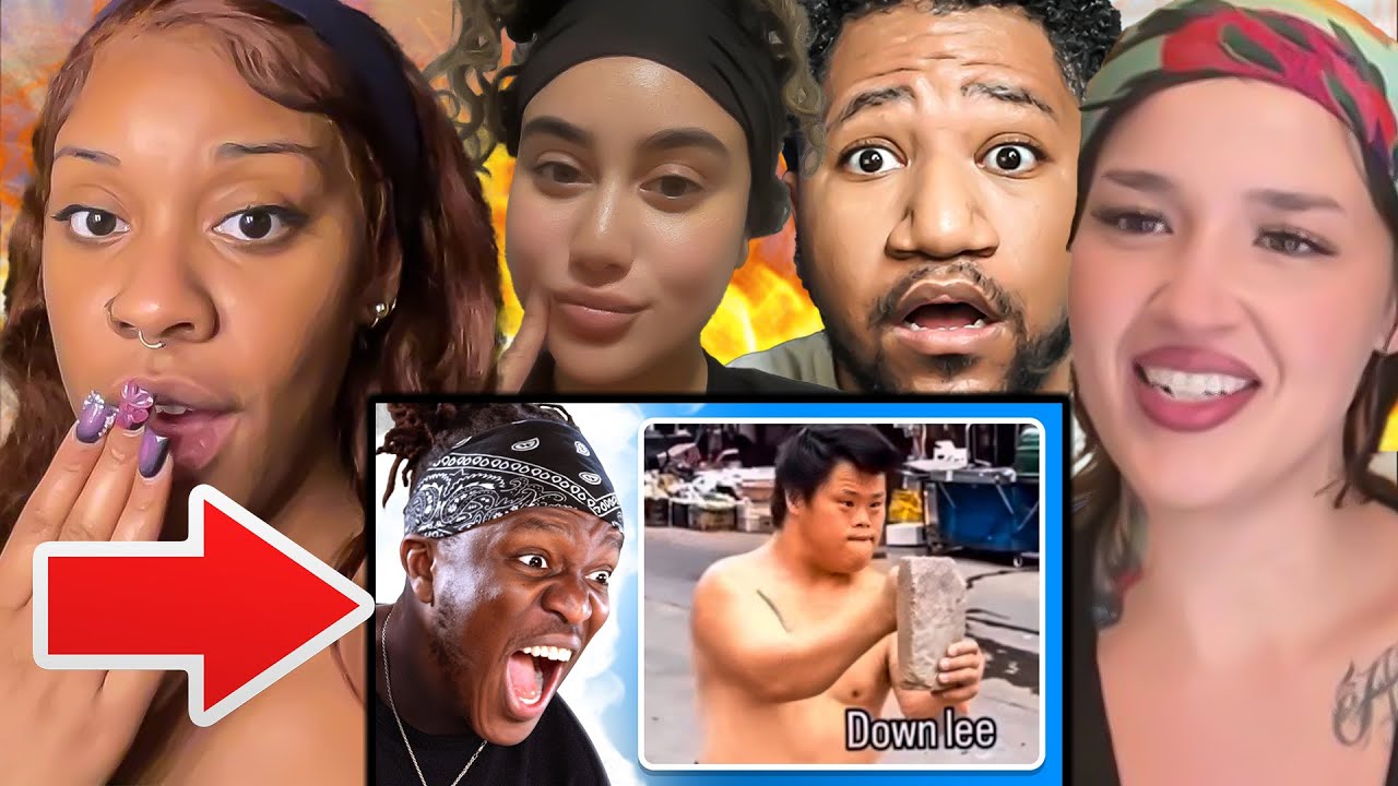 KSI ЭТА ПОПЫТКА НЕ СМЕЯТЬСЯ БЫЛА ТАК СЛОЖНОЙ (РЕАКЦИЯ)