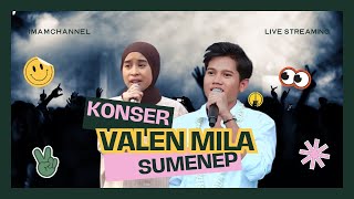 Download Lagu Live Hari Ini Valen Mila Milen DA7 di Sumenep Madura Konser Amal #valenda7 #milada7 MP3