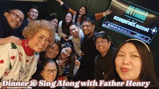 Dinner & Sing Along with Father Henry at Loon Fung Cantonese Restaurant in Glasgow 🇬🇧 Dinner & Sing Along with Father Henry at Loon Fung Cantonese Restaurant in Glasgow 🇬🇧