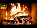 AMBIENT Glow FIREPLACE With Cozy HEARTH Crackles And Dim EMBER Fire For SERENE Winter HOLIDAYS 