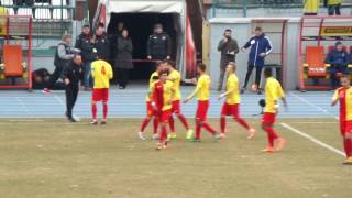 1-й гол (2:0) Зірка(Кропивницький) - Динамо(Київ). Прем&#39;єр-ліга України 2016/2017 (21тур)